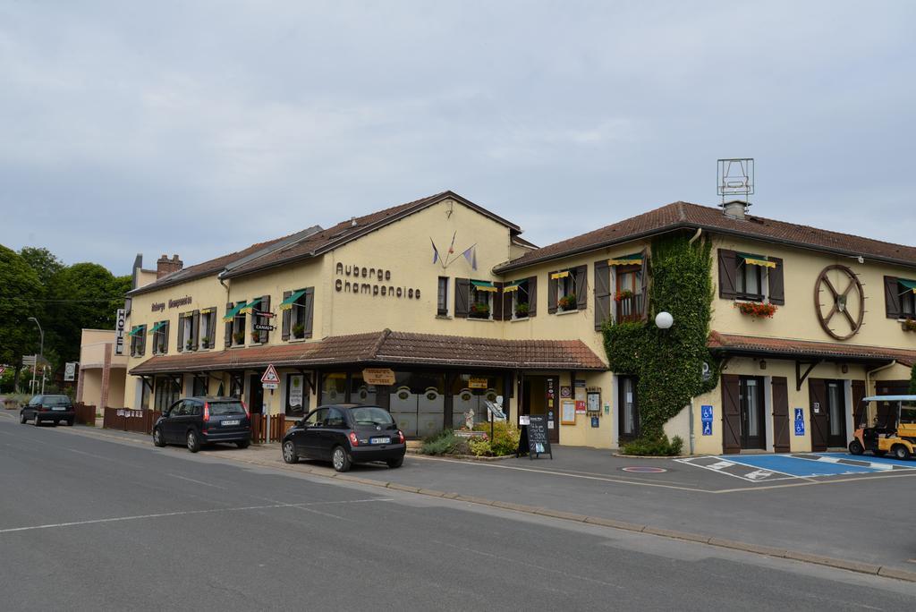 Auberge Champenoise Moussy  Eksteriør billede