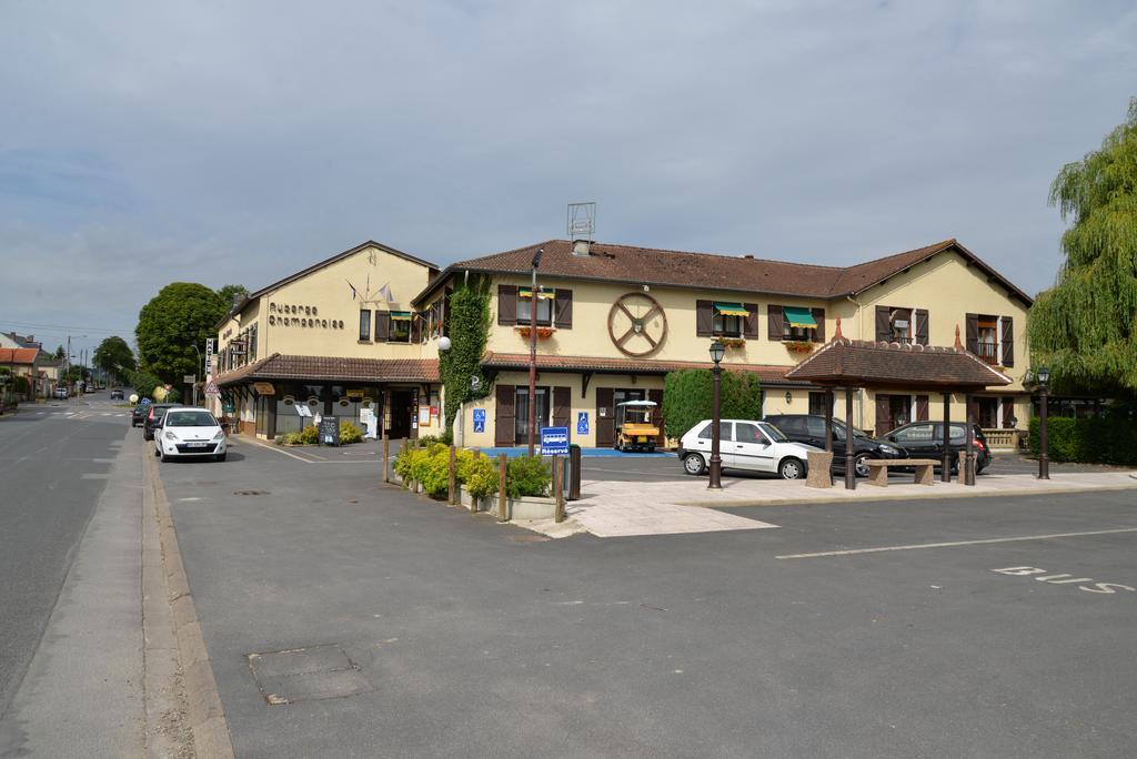 Auberge Champenoise Moussy  Eksteriør billede