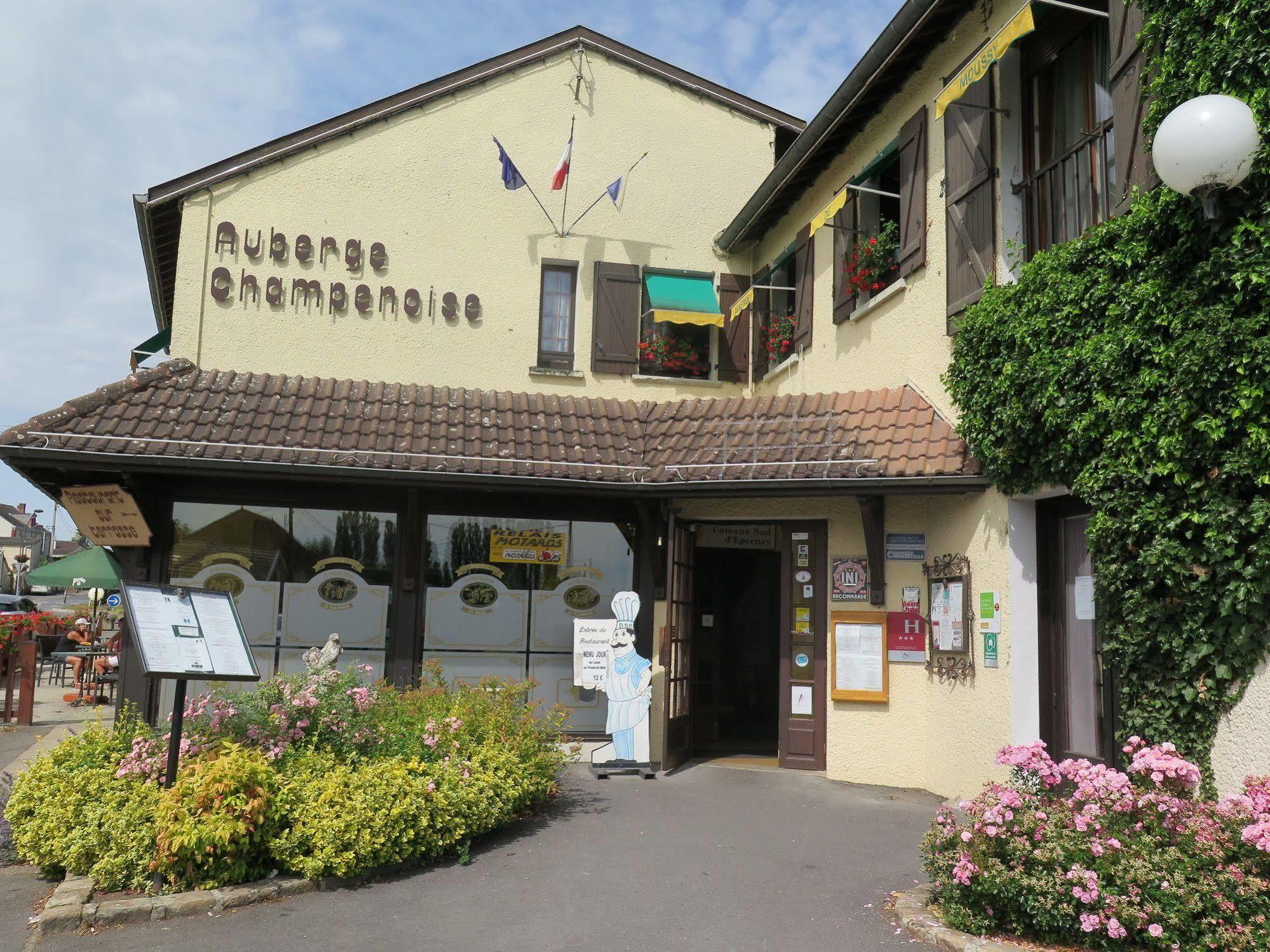 Auberge Champenoise Moussy  Eksteriør billede